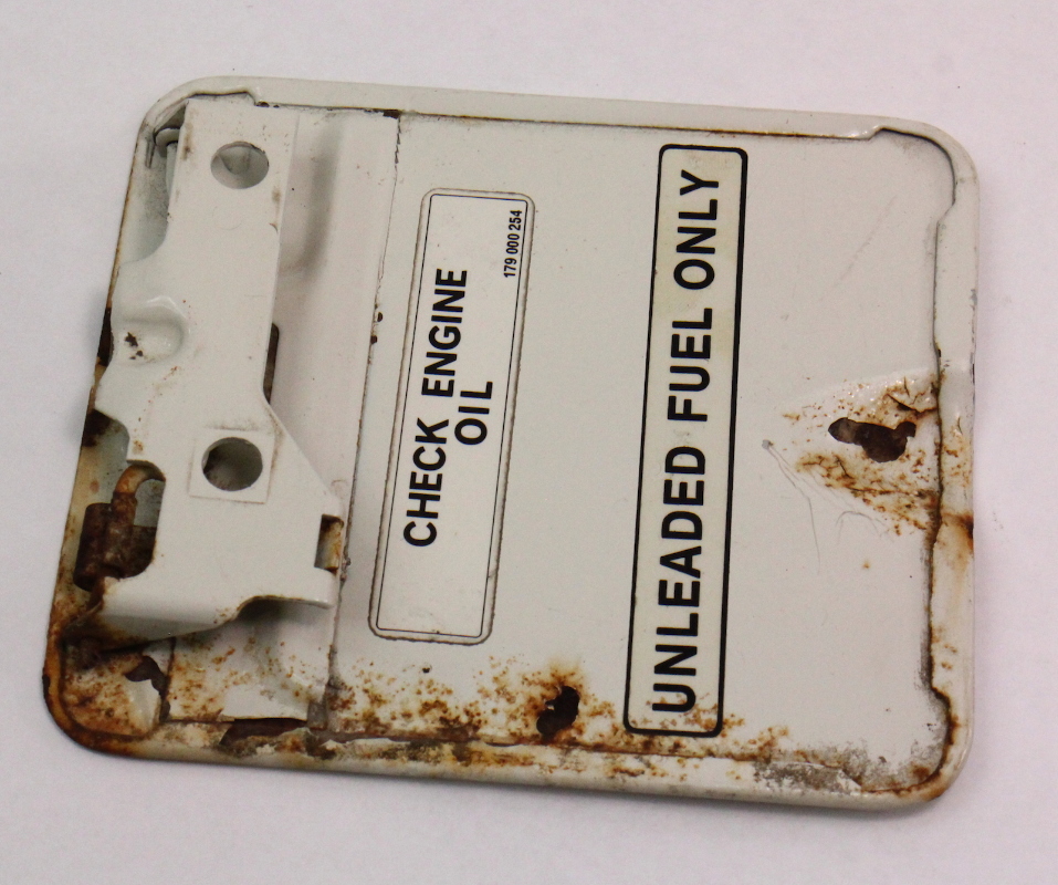 Fuel Gas Tank Door Flap 8083 VW Pickup Caddy Truck Mk1 eBay