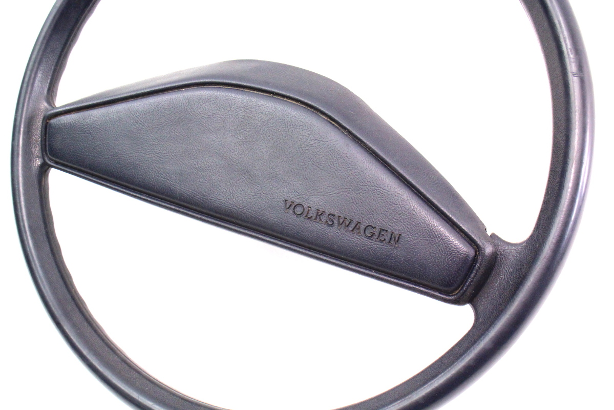 Blue Steering Wheel VW Rabbit Jetta Pickup MK1 Genuine eBay