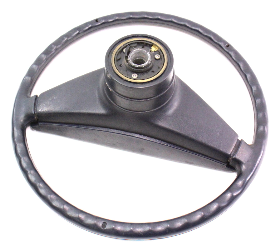 Blue Steering Wheel VW Rabbit Jetta Pickup MK1 Genuine eBay