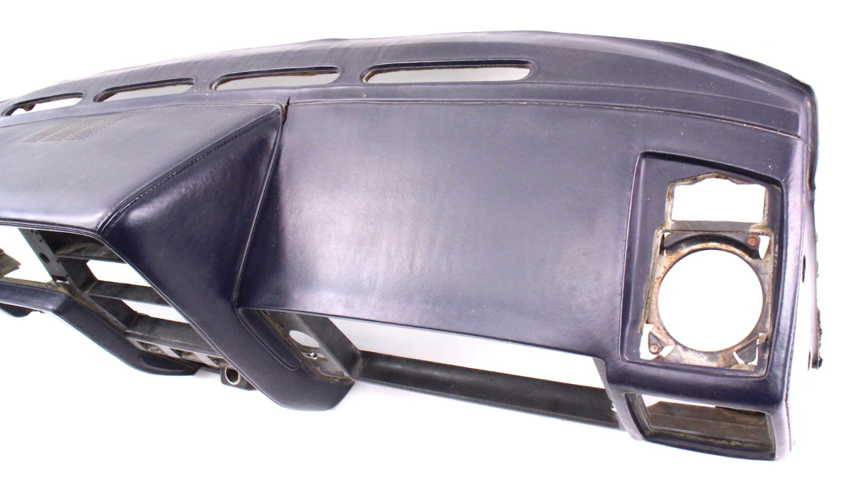 Blue Dashboard Dash Shell 8184 VW Rabbit GTI Pickup MK1 Genuine