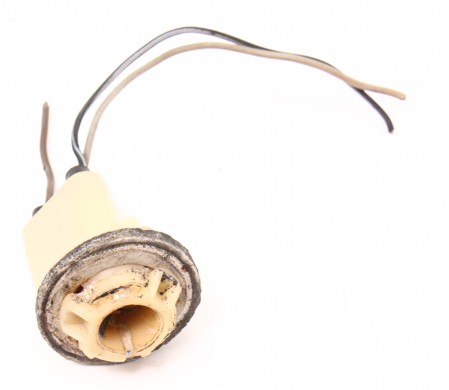 Front Turn Signal Bulb Socket VW Rabbit MK1 Wiring Plug Pigtail
