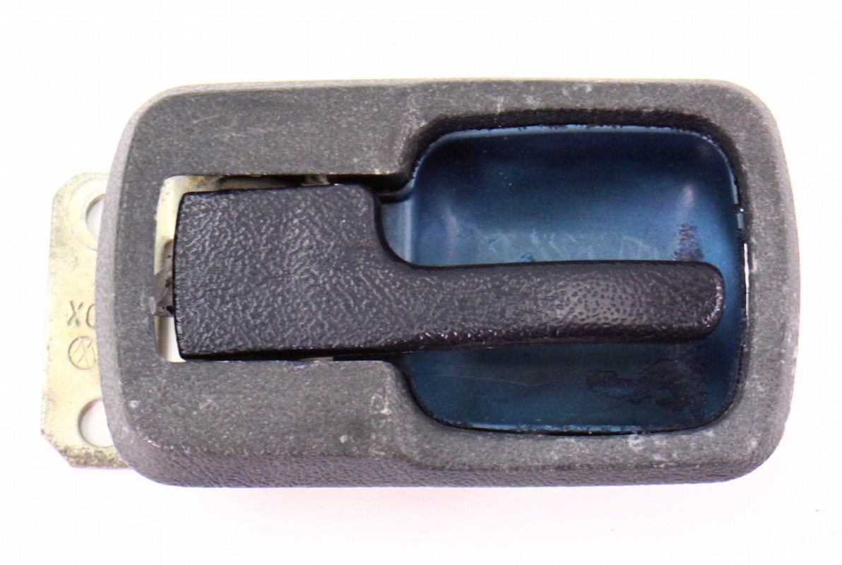LH Driver Blue Interior Door Pull Handle VW Jetta Rabbit Caddy MK1