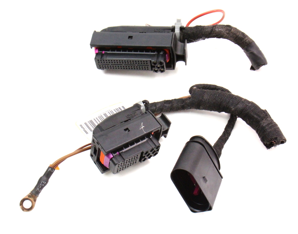 ECU ECM Engine Computer Wiring Pigtails Plugs 01 VW Beetle 2.0 AVH