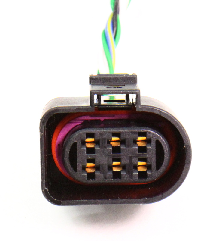 o2 Oxygen Sensor Pigtail Plug Connector VW Passat Beetle Audi A4 A6 1J0