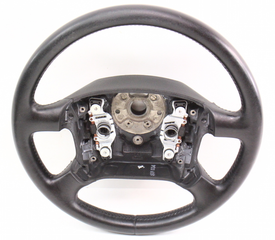 Leather Multifunction Steering Wheel 9805 VW Passat B5 / 9905 Jetta