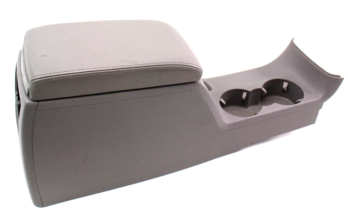 Leather Center Console Armrest 0105 VW Passat B5.5 Arm Rest Grey Arm