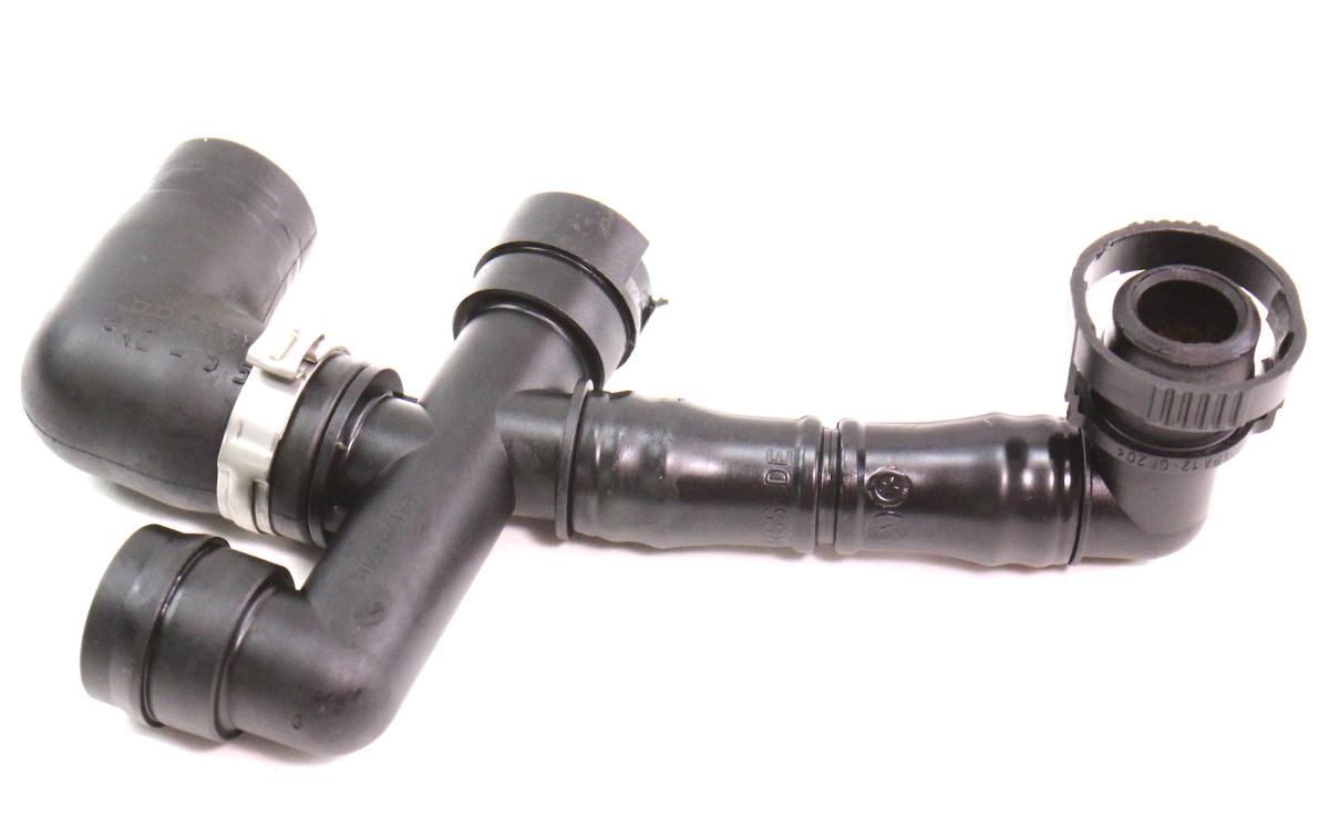 PCV Connector Hose Tube 0105 VW Passat B5.5 V6 Genuine 078 103 217
