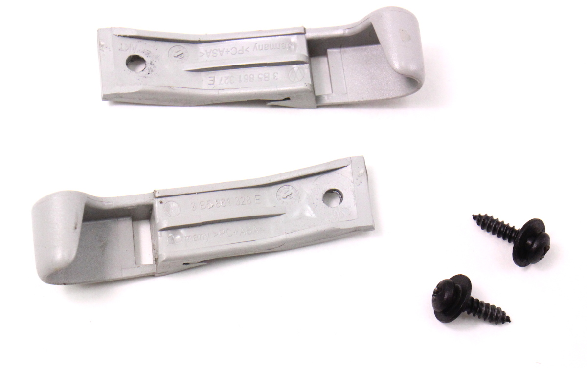 Rear Window Sun Shade Screen Visor Clips 0105 VW Passat B5.5 3B5 861