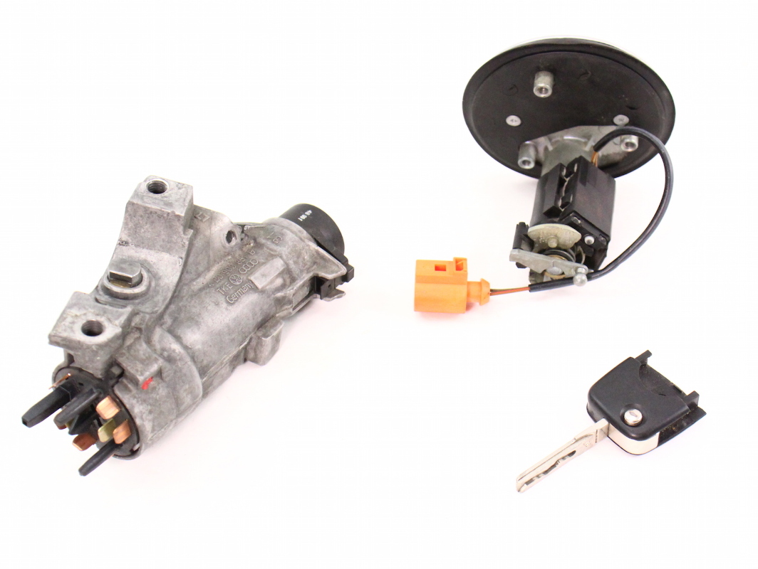 Lock Key Set Ignition Trunk 9905 VW Jetta MK4 MT 4B0 905 851 B