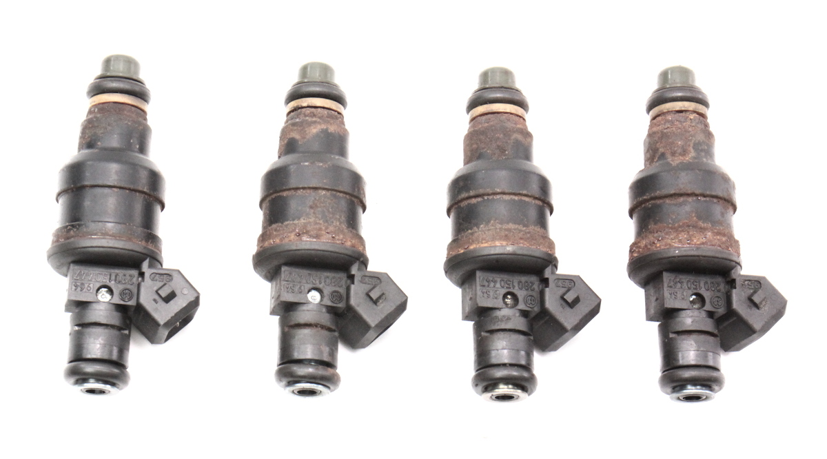 Fuel Injector Set 9700 Audi A4 VW Passat B5 1.8T AEB Genuine 058