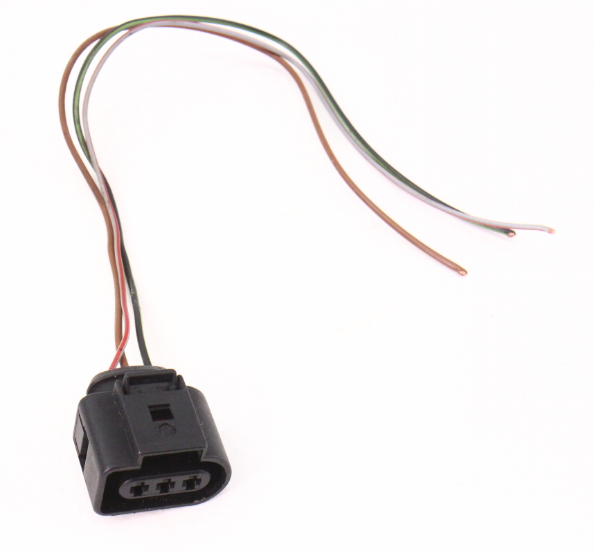 Front Turn Signal Plug PIgtail Connector Halogen 9902 Audi A4 B5 1J0