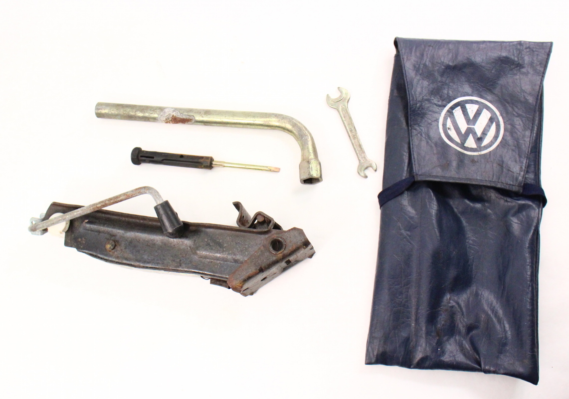 Genuine Spare Tire Tool Kit Jack Lug Wrench 9399 VW Jetta Golf GTI