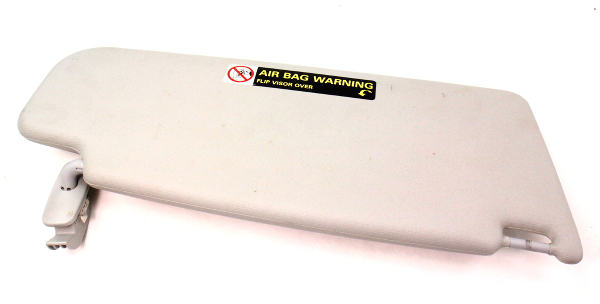 Driver Side Sunvisor VW Jetta Golf GTI MK4 Beetle Passat B5 Gray Sun