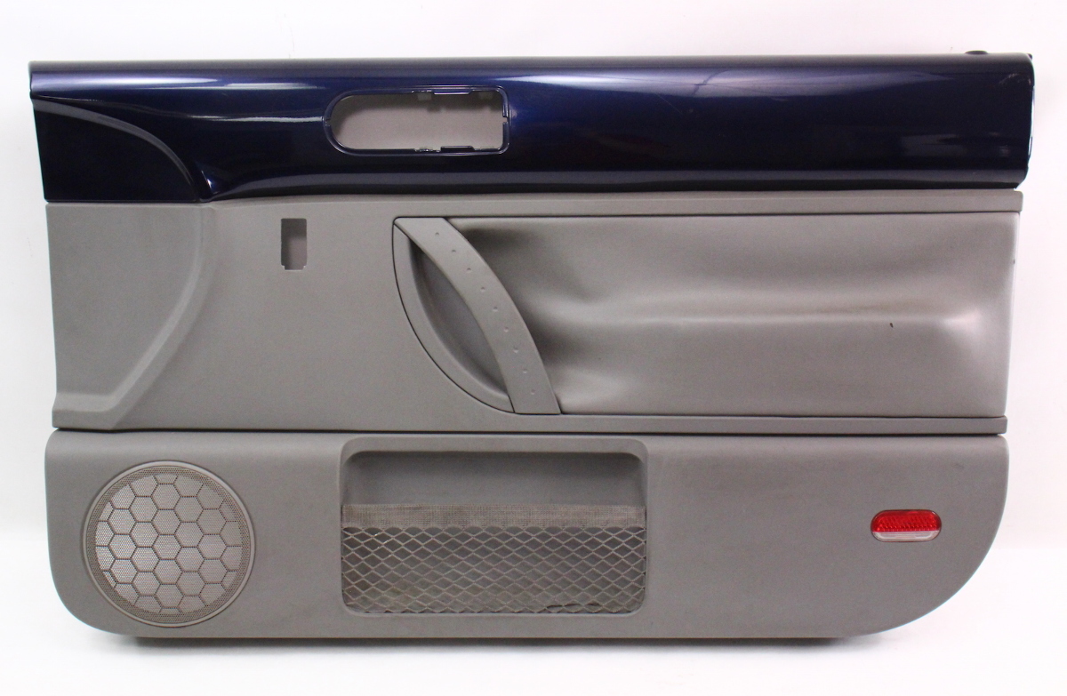 RH Front Interior Door Panel 9805 VW Beetle Interior Trim LC5R Blue