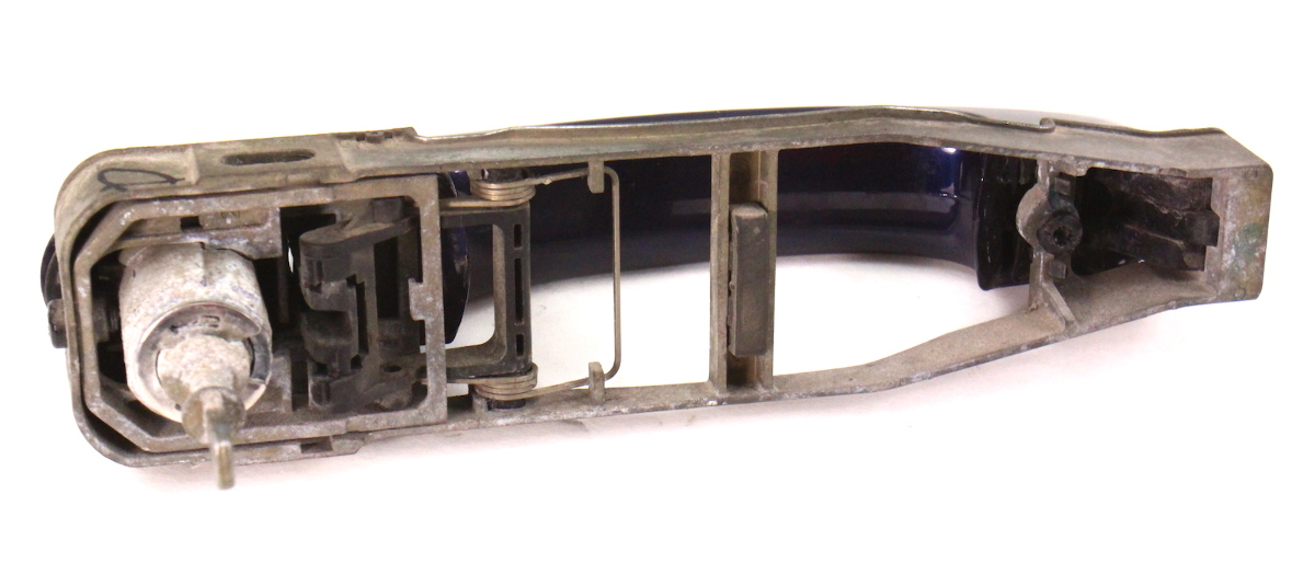 Driver Front Exterior Door Handle & Lock Cylinder 9810 VW Beetle LC5R Blue eBay