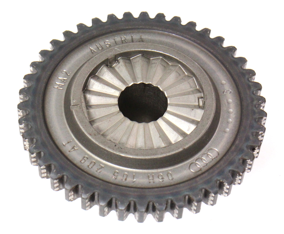 Crank Timing Chain Gear Audi A4 A5 Jetta GTI Mk5 Passat 2.0T - 06H 105 ...