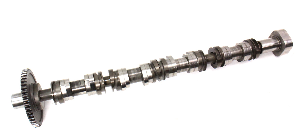 Exhaust Cam Camshaft 0912 Audi A4 A5 B8 2.0T CAEB Genuine 06H 109 571 K CarParts4Sale, Inc.