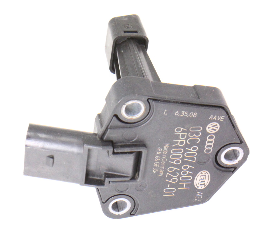 Engine Oil Level Sensor 0912 Audi A4 B8 A5 Q5 Genuine 03C 907 660