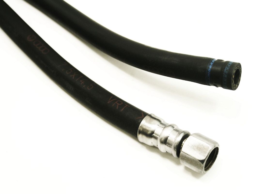 Engine Bay Fuel Lines Hoses 9805 VW Passat Audi A4 B5 1.8T Genuine
