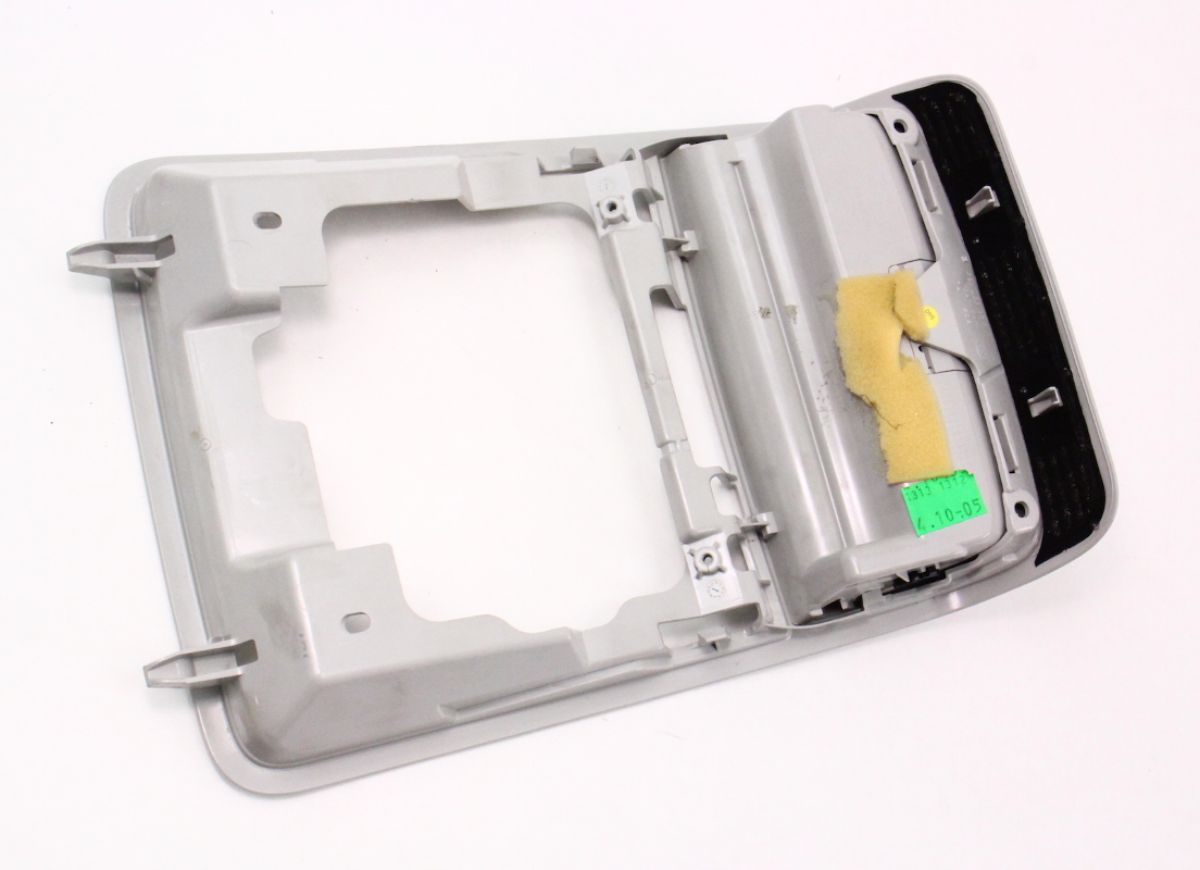 Dome Map Light Sunroof Switch Surround 0610 VW Passat B6 Grey 3C0