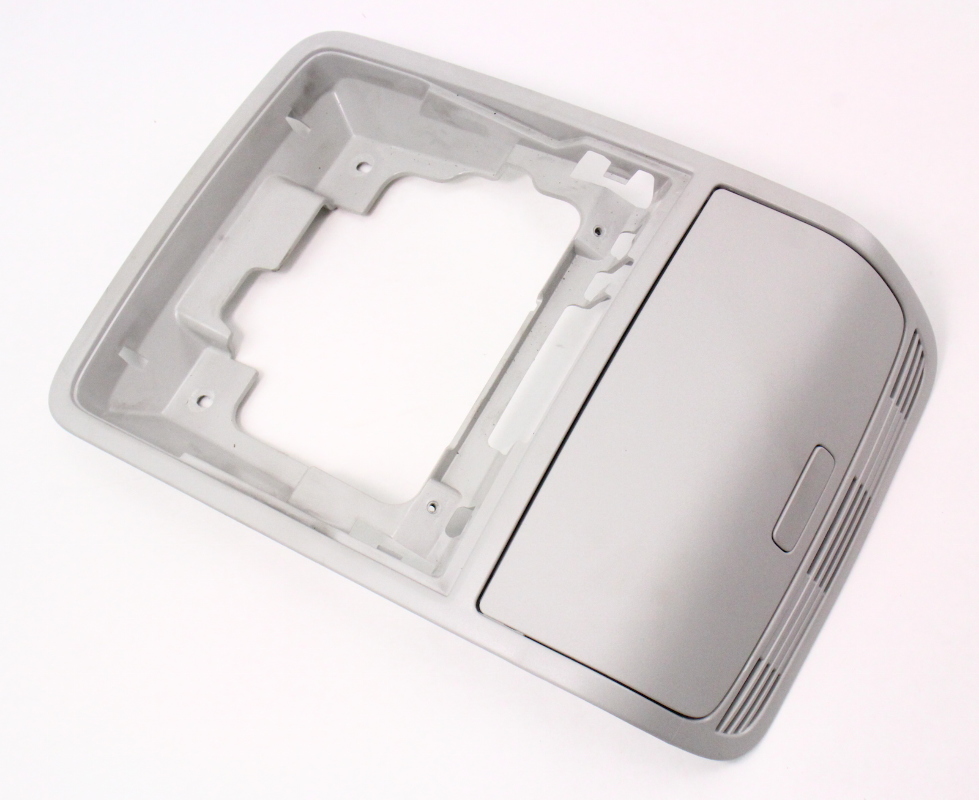 Dome Map Light Sunroof Switch Surround 0610 VW Passat B6 Grey 3C0