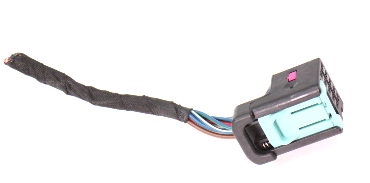 Parking Brake Switch Button Wiring Pigtail Plug 0610 VW Passat B6