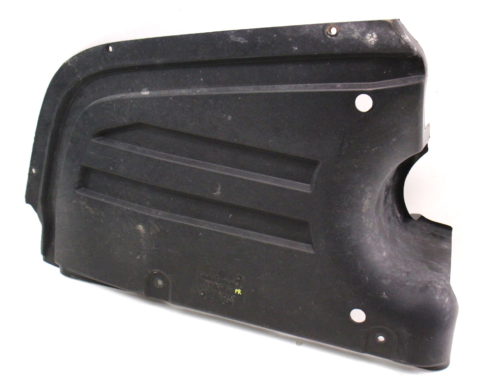 RH Rear Lower Bumper Splash Guard 0610 VW Passat B6 3C0 825 216