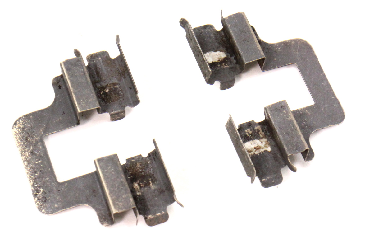 Rear Brake Caliper Pad Clip 0607 VW Passat B6 Genuine