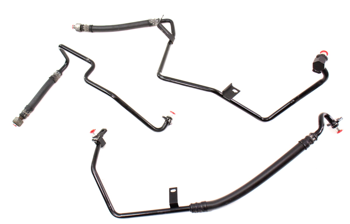 Automatic Transmission Cooler Lines 0607 VW Passat B6 3C0 317 817