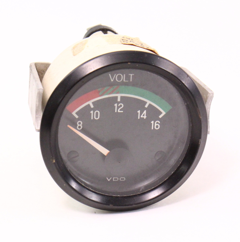 Center Console VDO Volt Gauge 7584 VW Rabbit GTI MK1 Genuine