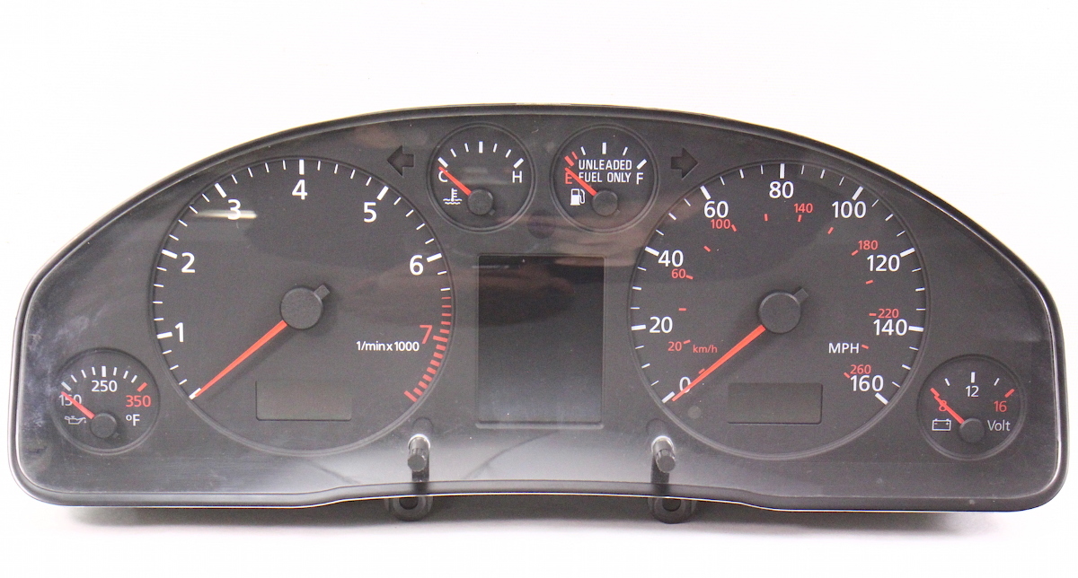 Gauge Cluster Speedometer Parts Only 0102 Audi A4 B5 8D0 920 980 QX
