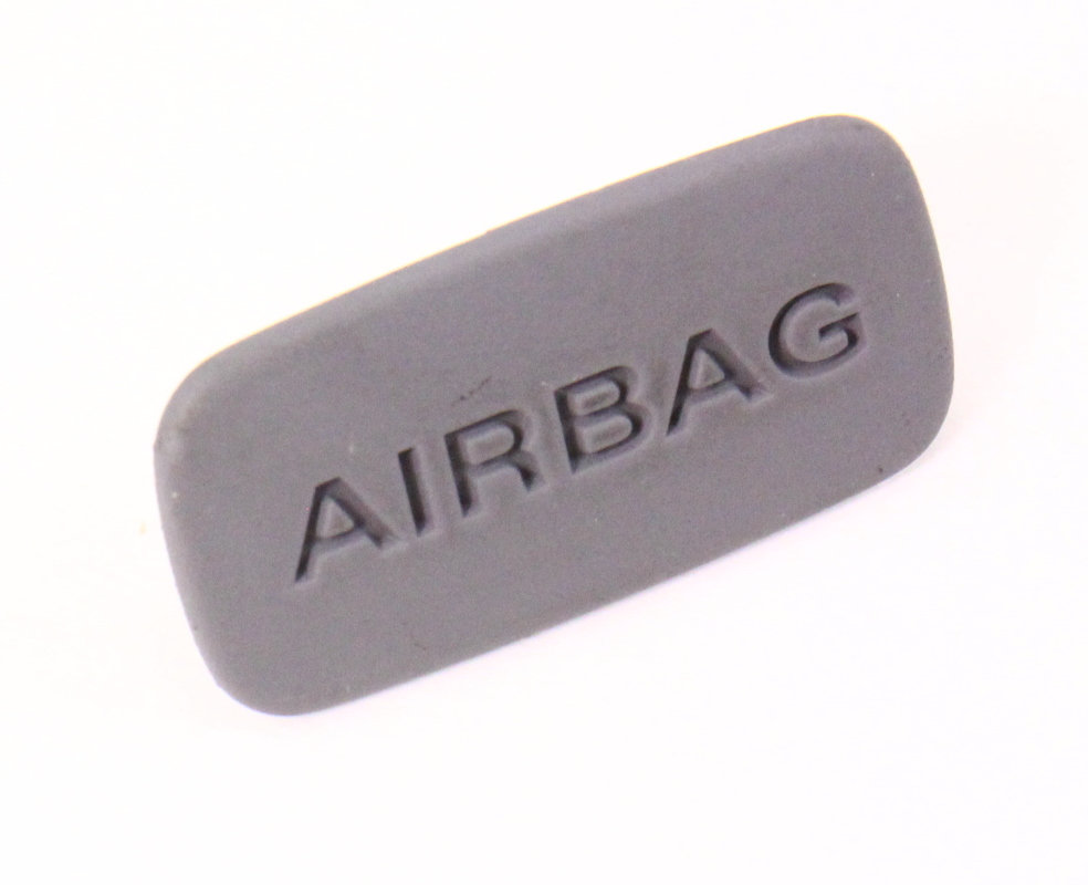 A Pillar Airbag Emblem Cover Trim Gray 9902 Audi A4 B5 4B0 868 171