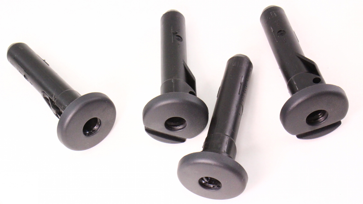 Rear Head Rest Post Guide Tube Hole Insert 9602 Audi A4 S4 Headrests