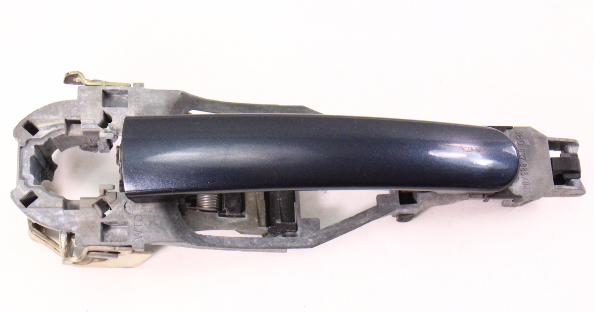 RH Front Exterior Door Handle 9905 VW Jetta Golf Passat B5 LC5F