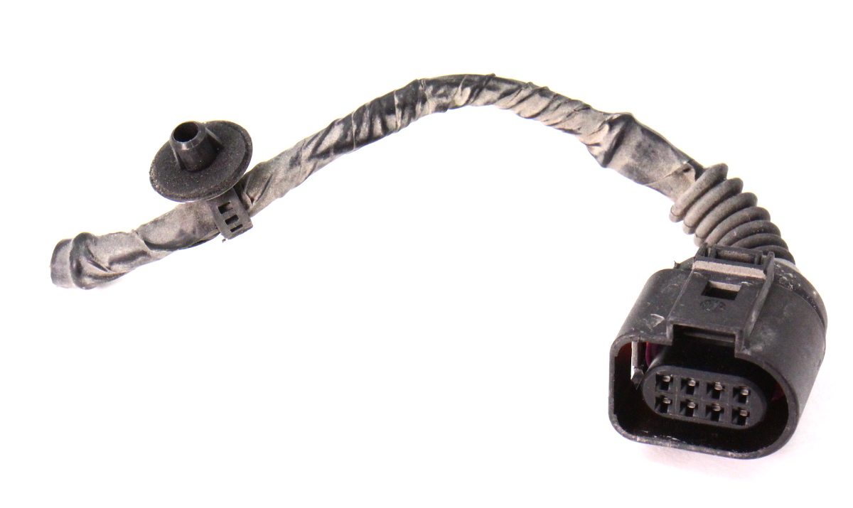 Door Latch Plug Pigtail Connector VW Jetta Golf Beetle Passat 1J0 973