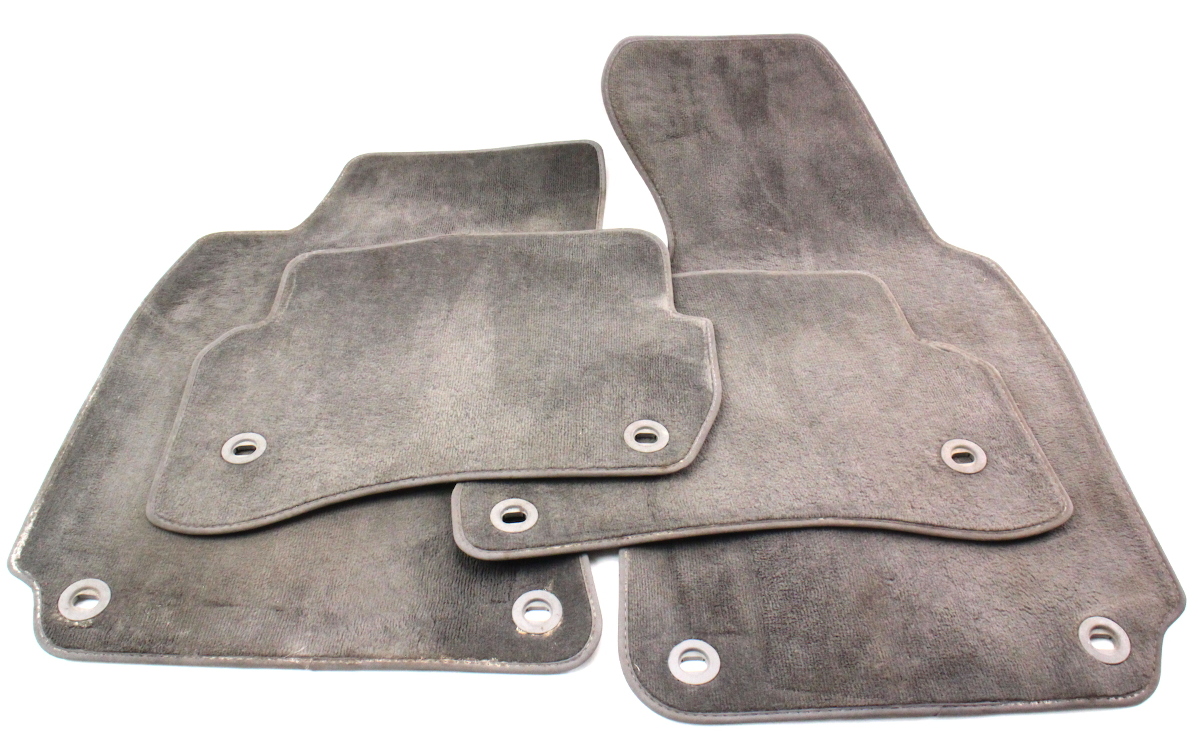 Floor Mat Set 9805 VW Passat B5 B5.5 Grey Genuine 3B1 863 011 G