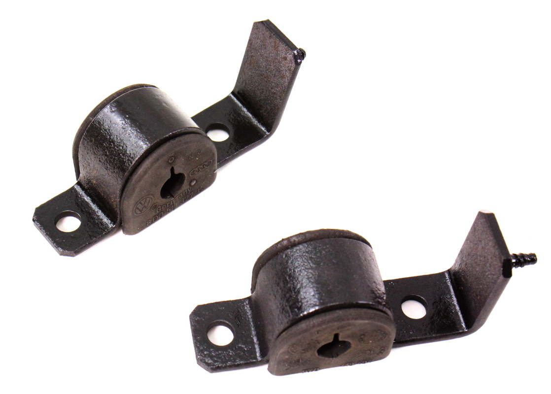 Rear Sway Bar Mount Bushings 0006 Audi TT MK1 Quattro Genuine 8L9