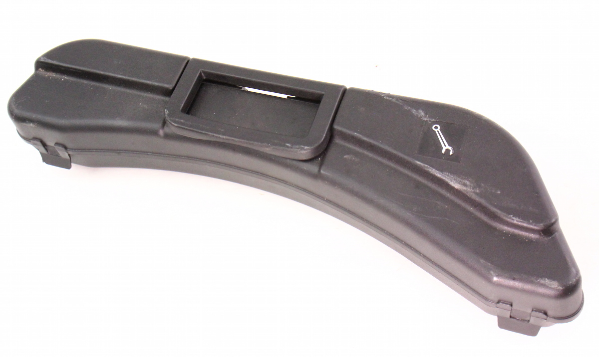 Trunk Spare Tire Tool Kit Jack Tow Hook 0208 Audi A4 B6 Genuine