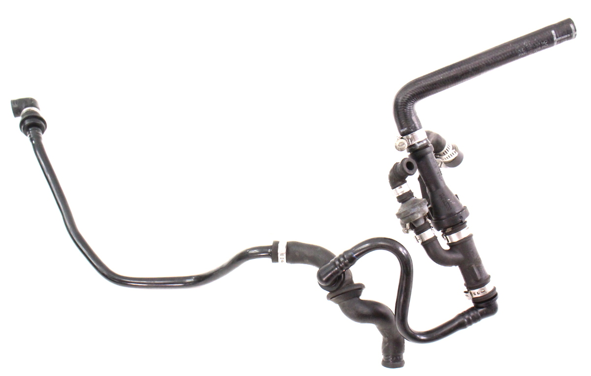 Vacuum Breather Hose Tube Lines 0205 Audi A4 B6 1.8T AMB 058 103 221
