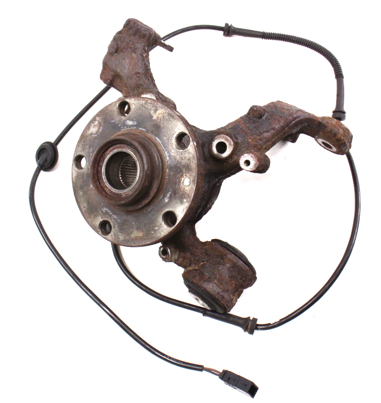 LH Rear Spindle Hub & Bearing 0203 Audi A4 B6 Quattro Genuine