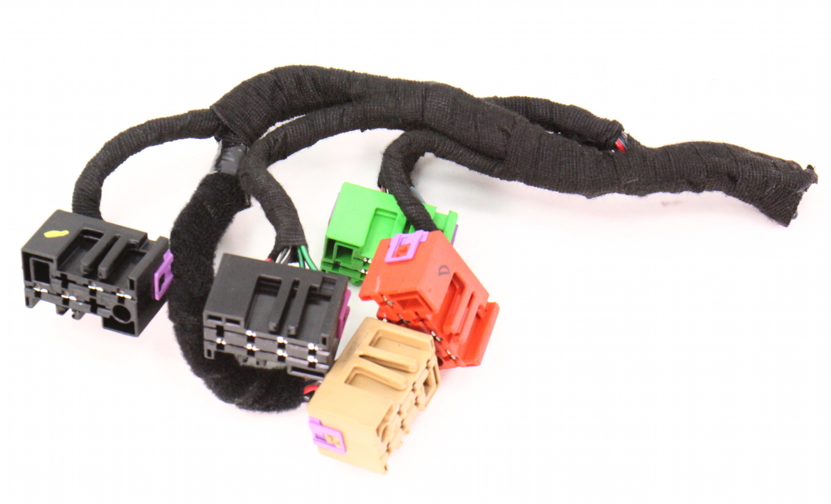 2002 Jetta Heated Seat Wiring