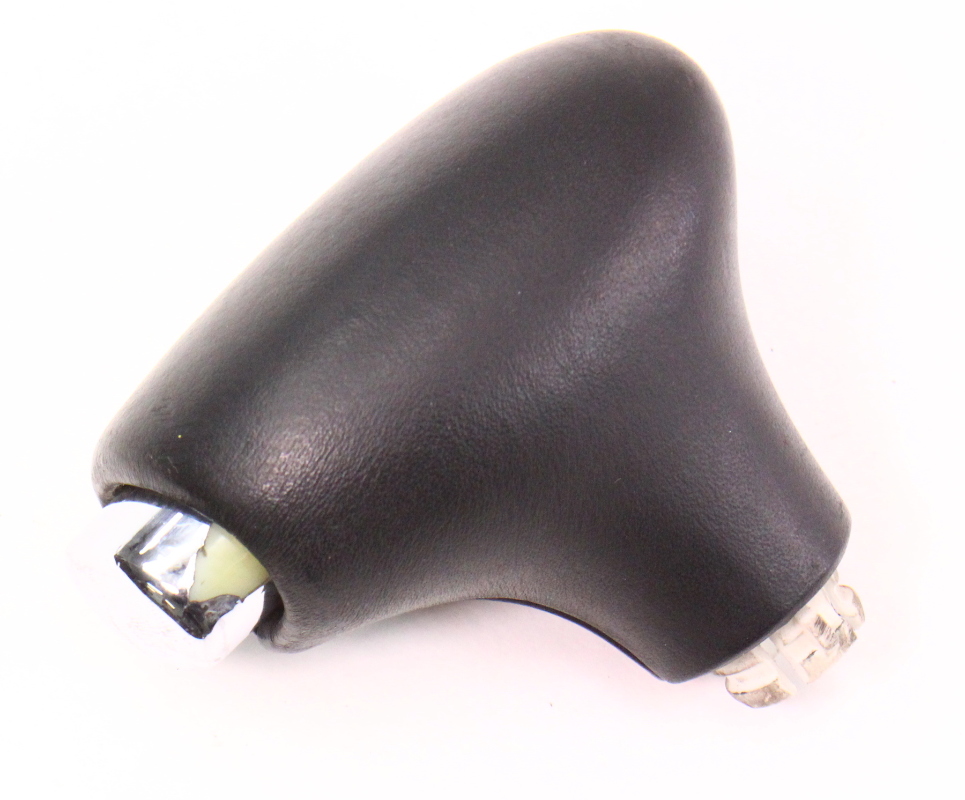 Leather Shift Shifter Knob Gear Selector Handle 9905 VW Jetta Golf MK4 Genuine