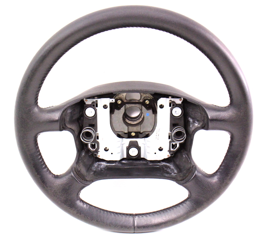 Volante de cuero 9905 VW Passat B5 Jetta Golf Mk4Original eBay