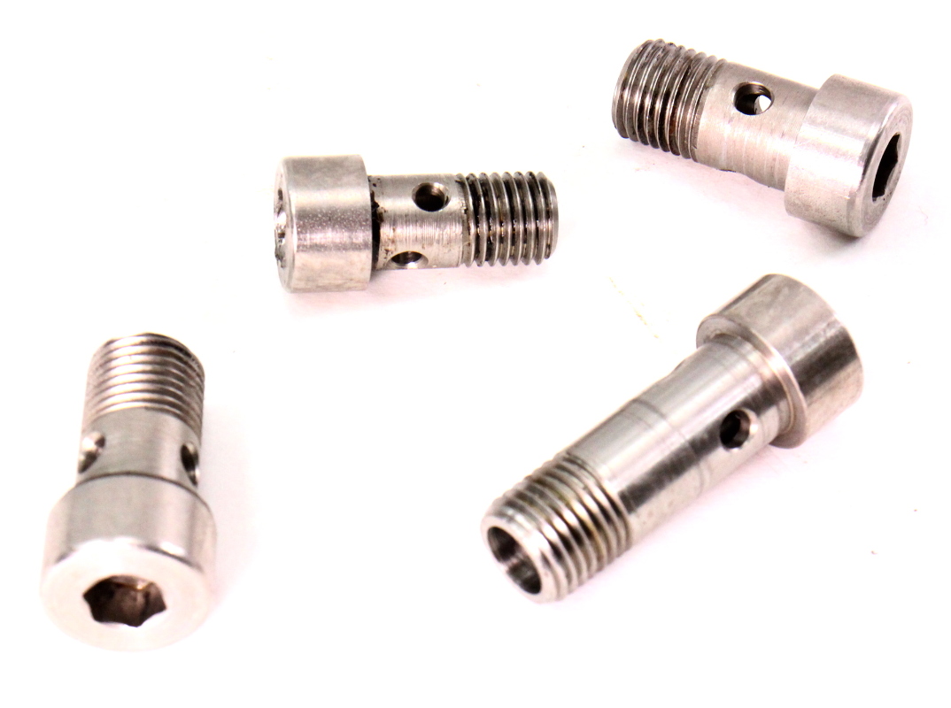 K03 Turbo Turbocharger Banjo Bolts 0002 VW Jetta Golf Audi TT 1.8T