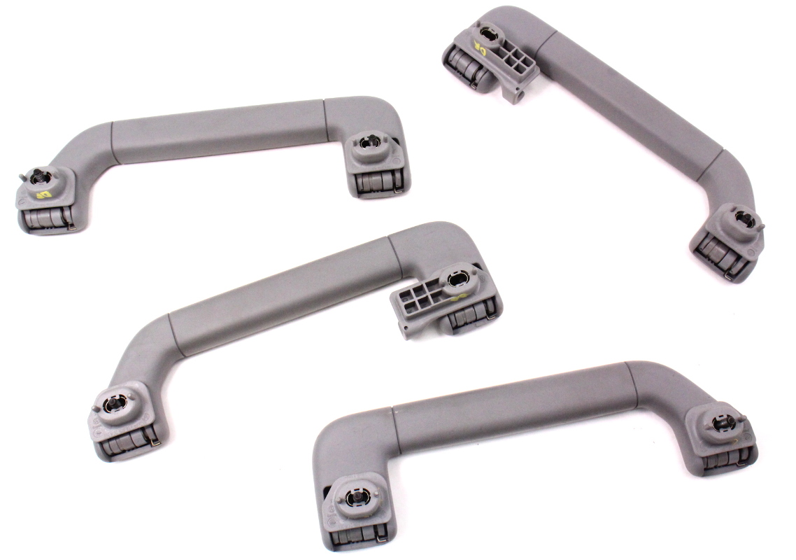 Ceiling Roof Interior Grab Pull Handle Grey Set 0406 VW Phaeton