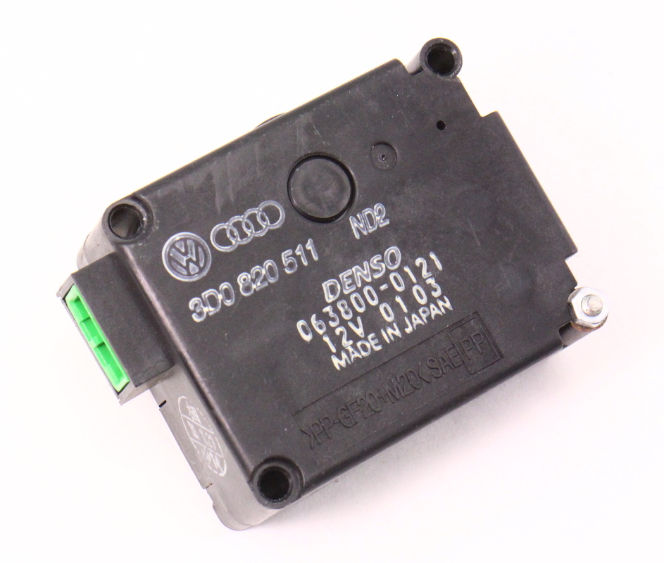 Dash Air Vent Motor Control Actuator 0406 VW Phaeton 3D0 820 511 eBay