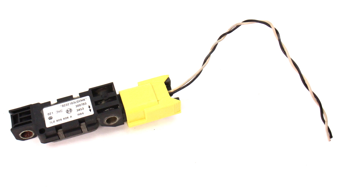 Front Crash Impact Sensor 0406 VW Phaeton Genuine 7L0 909 606 A