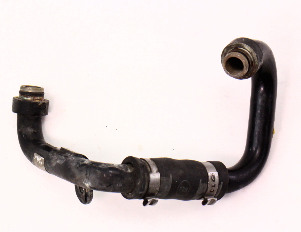 Intake Manifold Metal Coolant Line Hose Pipe Tube 0406 VW Phaeton V8