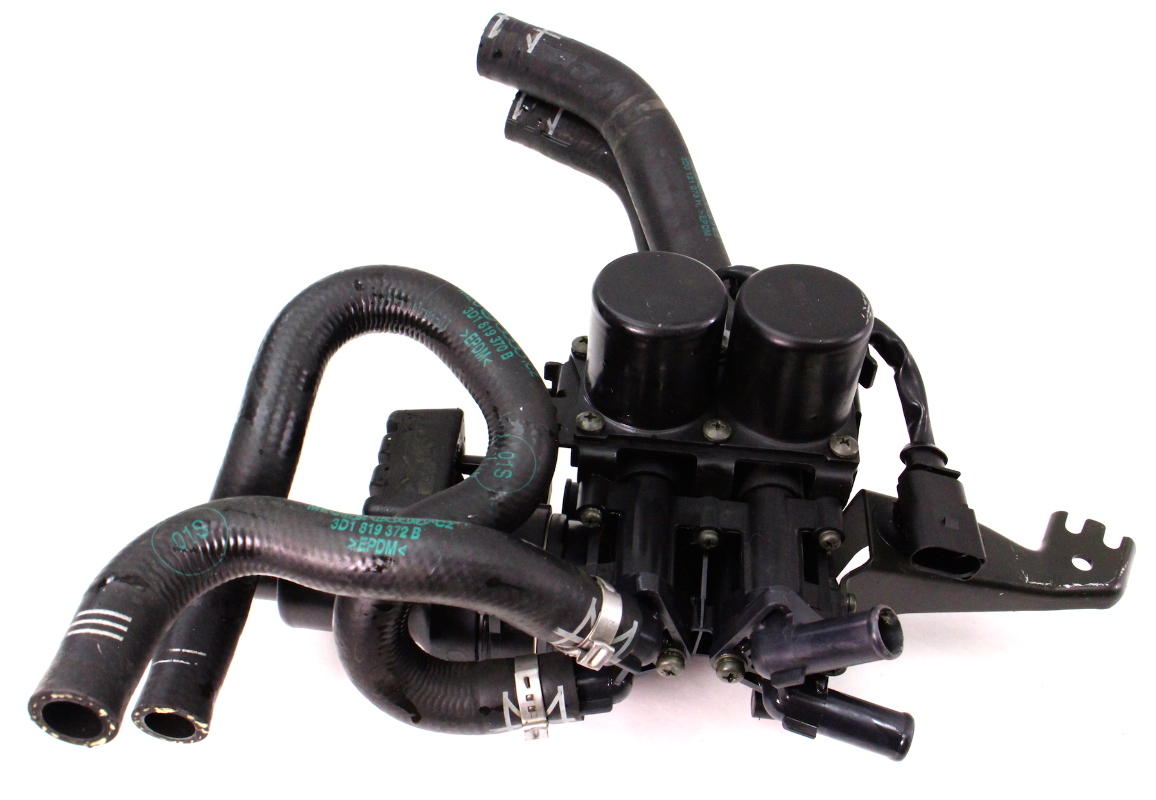 Auxiliary Heater Valve Coolant Pump 0406 VW Phaeton V8 Genuine 3D1