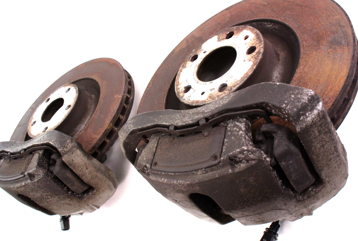 360mm Dual Piston Big Brake Calipers Kit 0406 VW Phaeton 0309 Audi A8